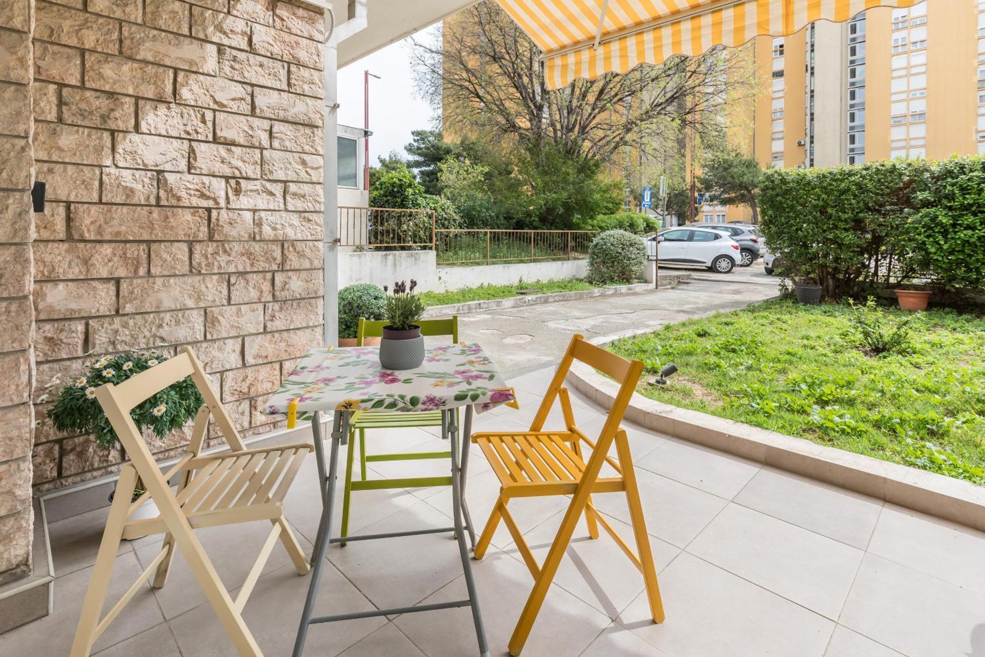 Apartment Modern Studio Near Znjan Beach Split Exterior photo
